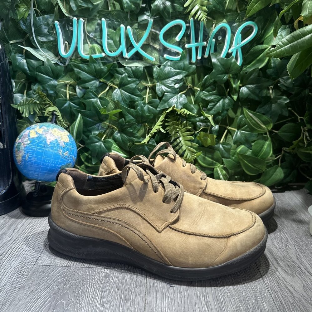 SAS Move On Camel Suede Walking Shoes Men’s 11 W